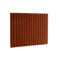 Изголовье Из велюра JDON 160 см каштановый LA REDOUTE INTERIEURS  фото, kupilegko.ru